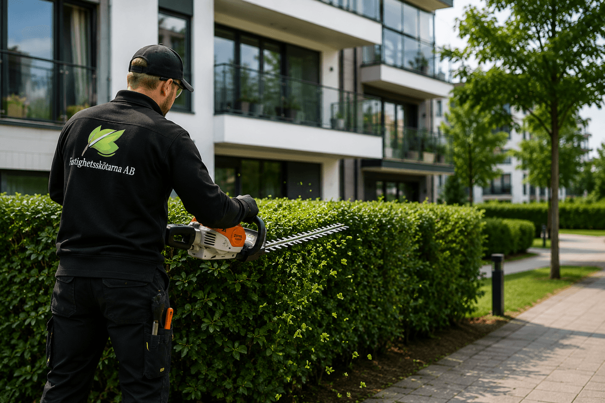 Property maintenance worker